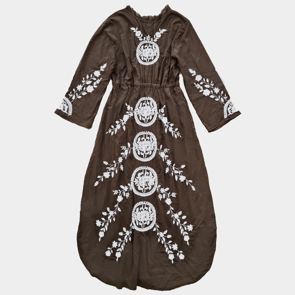 Size- M, One Season Australia embroided dress for women - Picture 4 of 7